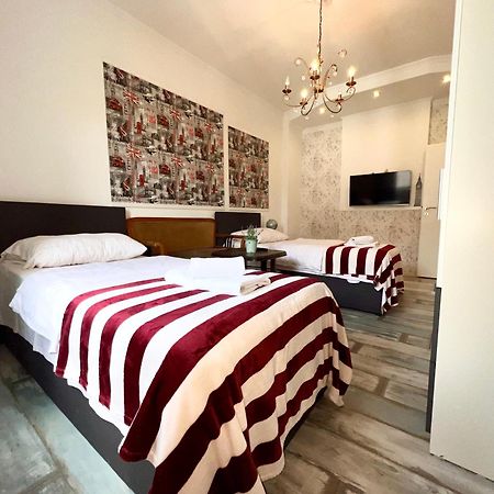 London Suite Fuer 4 Mit Kueche Und Wifi Essen Exteriér fotografie