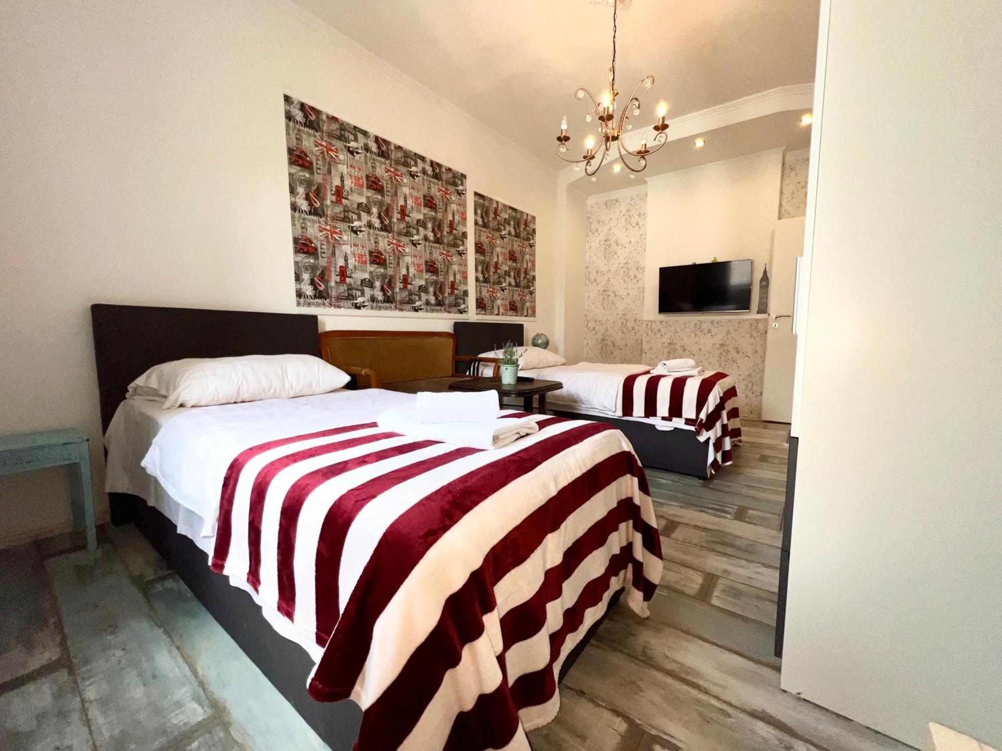 London Suite Fuer 4 Mit Kueche Und Wifi Essen Exteriér fotografie