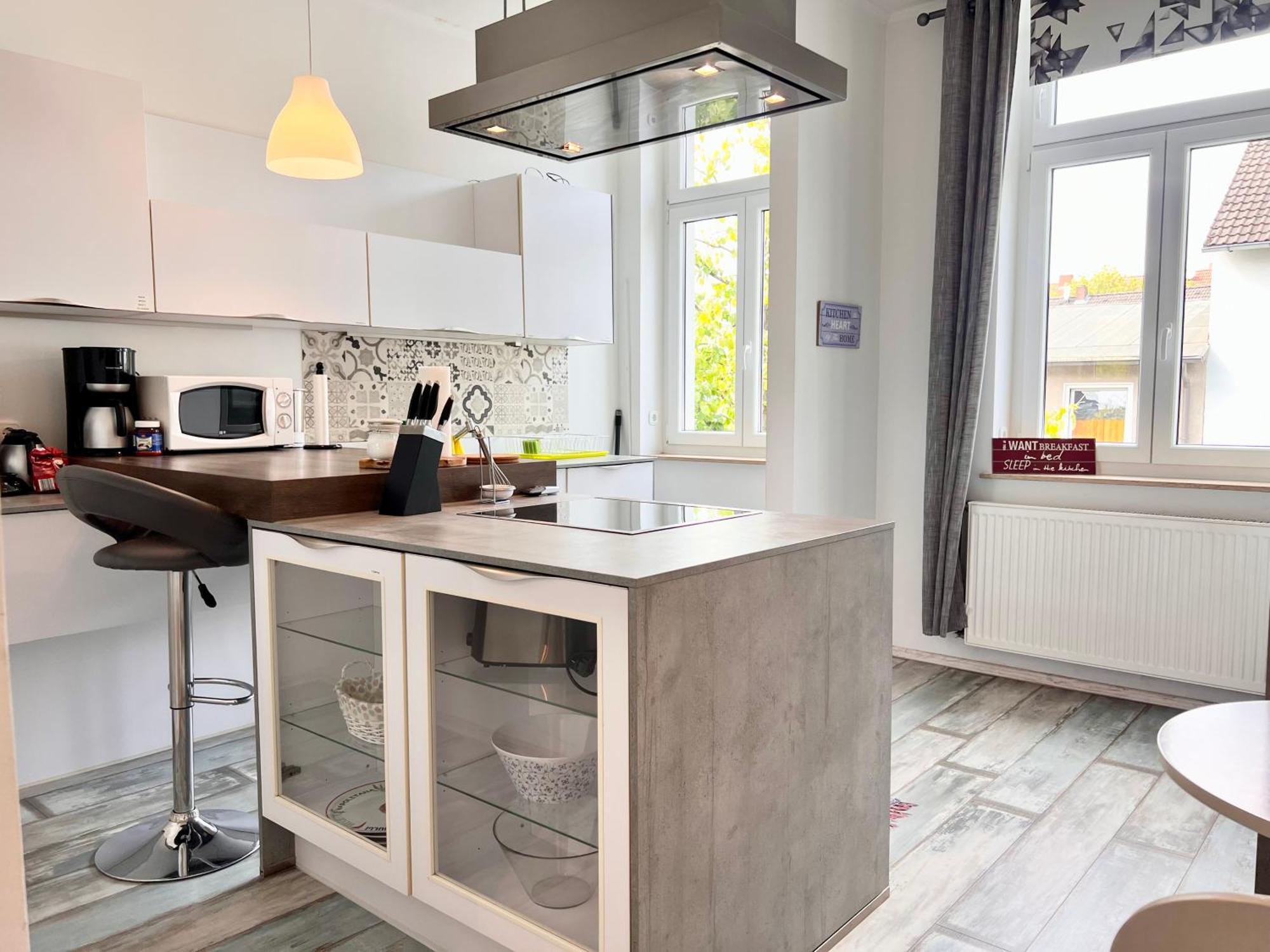 London Suite Fuer 4 Mit Kueche Und Wifi Essen Exteriér fotografie