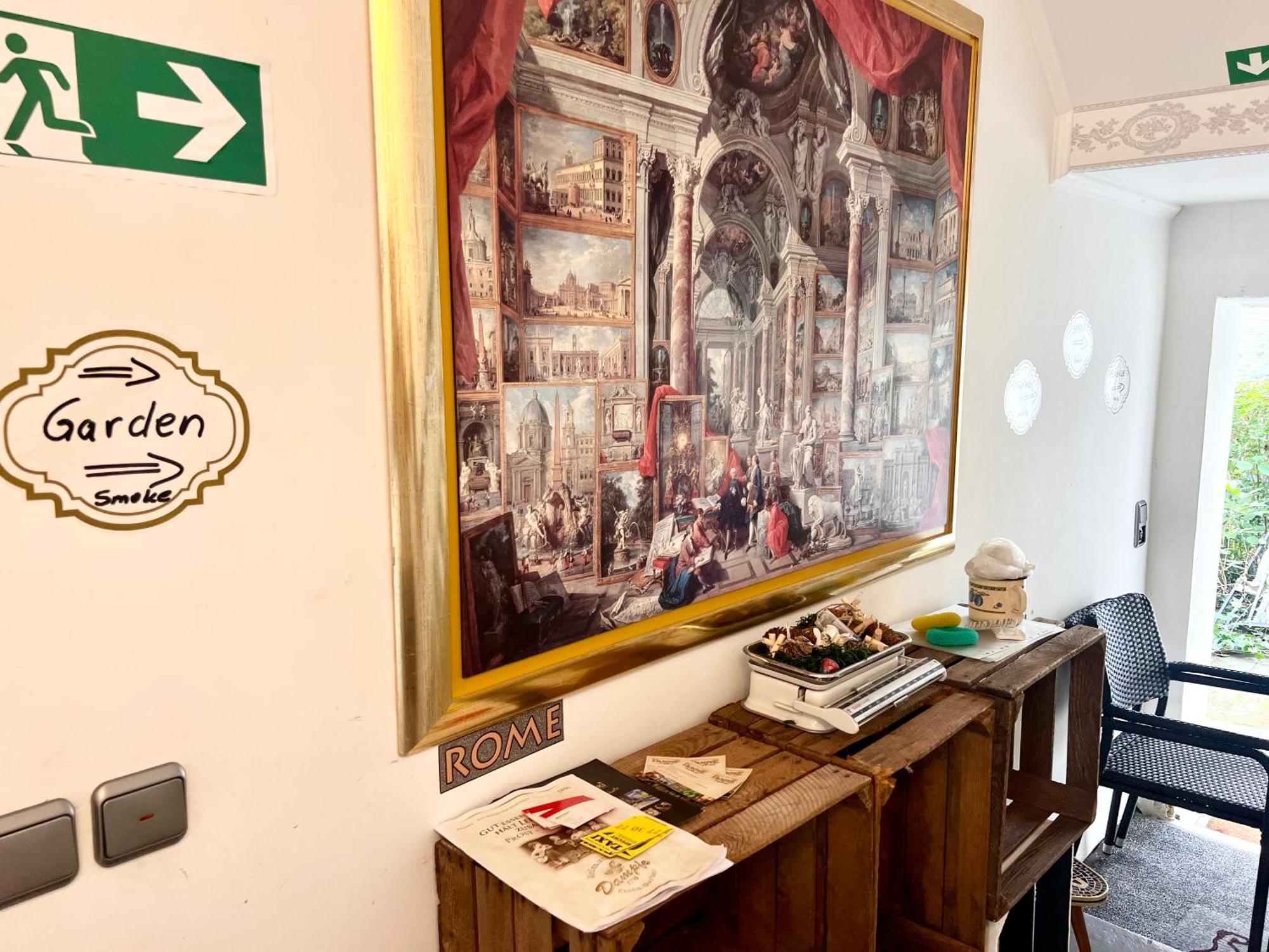London Suite Fuer 4 Mit Kueche Und Wifi Essen Exteriér fotografie