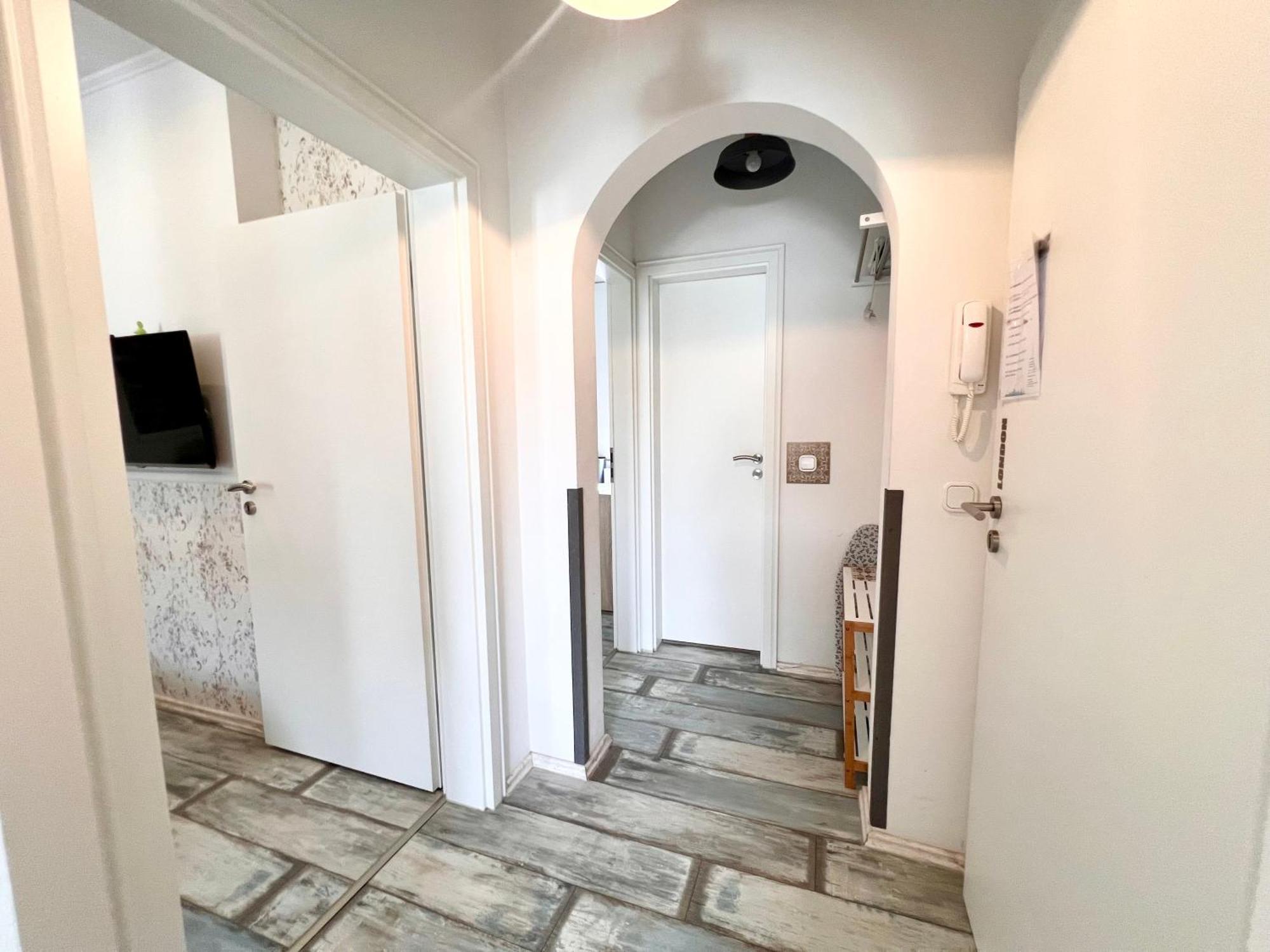 London Suite Fuer 4 Mit Kueche Und Wifi Essen Exteriér fotografie