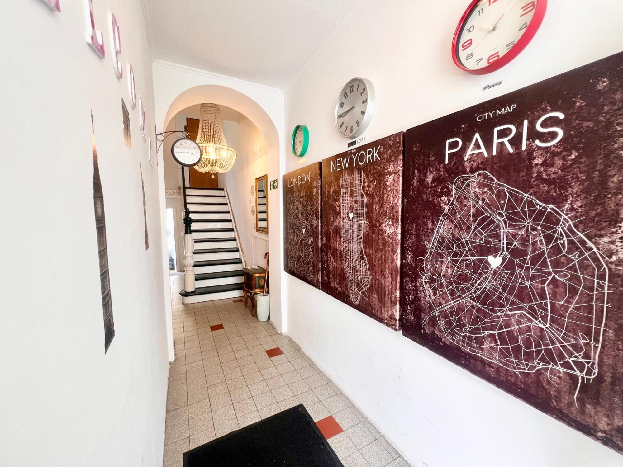 London Suite Fuer 4 Mit Kueche Und Wifi Essen Exteriér fotografie